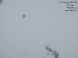 Luční bouda - Luční bouda, pramen Bílého Labe - 31.3.2026 v 11:15 Luční bouda - Luční bouda, pramen Bílého Labe - 31.3.2026 v 11:15