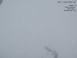 Luční bouda, pramen Bílého Labe