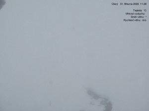 Luční bouda - Luční bouda, pramen Bílého Labe - 31.3.2026 v 11:30 Luční bouda - Luční bouda, pramen Bílého Labe - 31.3.2026 v 11:30