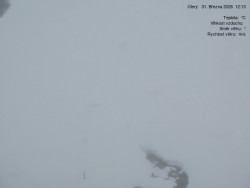 Luční bouda, pramen Bílého Labe