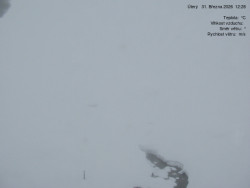 Luční bouda, pramen Bílého Labe