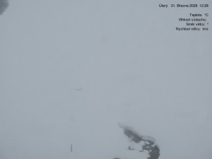 Luční bouda - Luční bouda, pramen Bílého Labe - 31.3.2026 v 12:30 Luční bouda - Luční bouda, pramen Bílého Labe - 31.3.2026 v 12:30