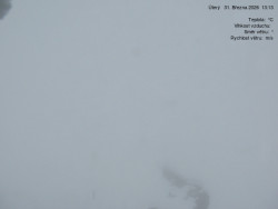 Luční bouda, pramen Bílého Labe