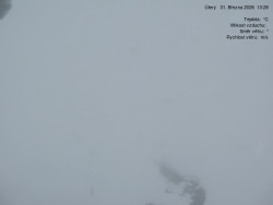 Luční bouda, pramen Bílého Labe