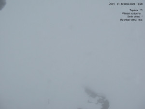 Luční bouda - Luční bouda, pramen Bílého Labe - 31.3.2026 v 13:30 Luční bouda - Luční bouda, pramen Bílého Labe - 31.3.2026 v 13:30