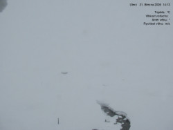 Luční bouda, pramen Bílého Labe