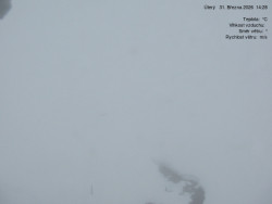 Luční bouda, pramen Bílého Labe