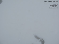 Luční bouda, pramen Bílého Labe