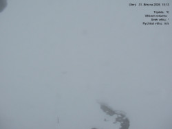 Luční bouda, pramen Bílého Labe