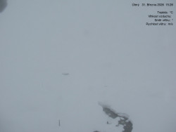 Luční bouda, pramen Bílého Labe