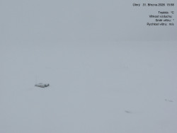 Luční bouda, pramen Bílého Labe