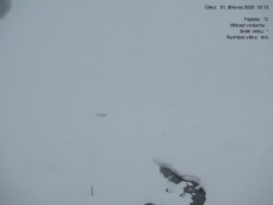 Luční bouda, pramen Bílého Labe