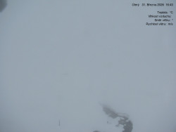 Luční bouda, pramen Bílého Labe