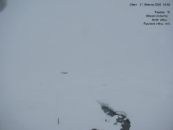 Luční bouda, pramen Bílého Labe