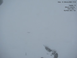 Luční bouda, pramen Bílého Labe