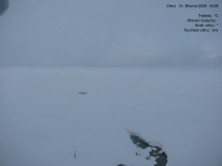 Luční bouda, pramen Bílého Labe