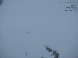 Luční bouda, pramen Bílého Labe