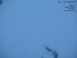 Luční bouda, pramen Bílého Labe