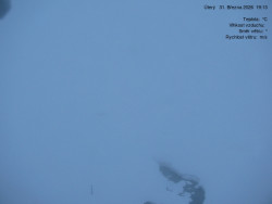 Luční bouda, pramen Bílého Labe