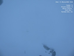 Luční bouda, pramen Bílého Labe