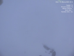 Luční bouda, pramen Bílého Labe