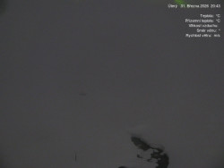 Luční bouda, pramen Bílého Labe