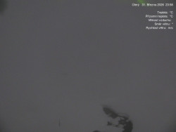 Luční bouda, pramen Bílého Labe