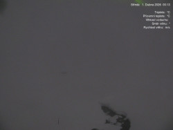 Luční bouda, pramen Bílého Labe