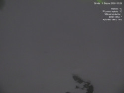 Luční bouda, pramen Bílého Labe