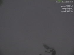 Luční bouda, pramen Bílého Labe