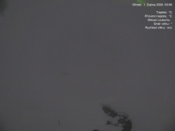 Luční bouda, pramen Bílého Labe