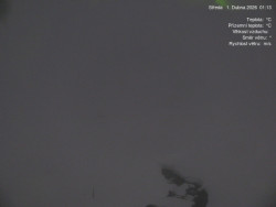 Luční bouda, pramen Bílého Labe