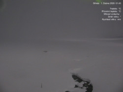 Luční bouda, pramen Bílého Labe