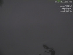 Luční bouda, pramen Bílého Labe