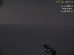 Luční bouda, pramen Bílého Labe