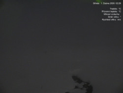 Luční bouda, pramen Bílého Labe