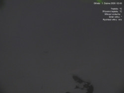 Luční bouda, pramen Bílého Labe