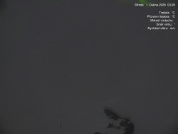 Luční bouda, pramen Bílého Labe