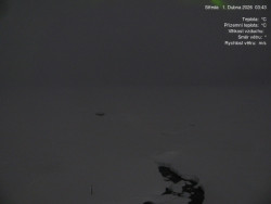 Luční bouda, pramen Bílého Labe