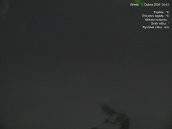 Luční bouda, pramen Bílého Labe