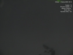 Luční bouda, pramen Bílého Labe