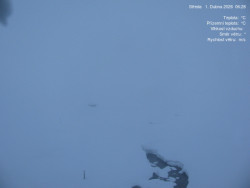 Luční bouda, pramen Bílého Labe