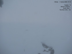 Luční bouda, pramen Bílého Labe