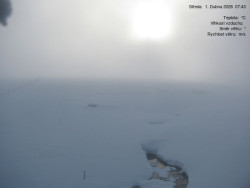 Luční bouda, pramen Bílého Labe