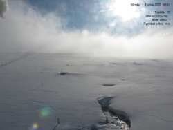 Luční bouda, pramen Bílého Labe