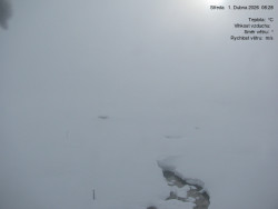 Luční bouda, pramen Bílého Labe