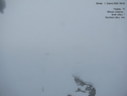 Luční bouda, pramen Bílého Labe