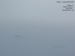 Luční bouda, pramen Bílého Labe