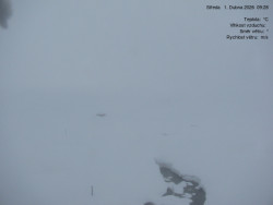 Luční bouda, pramen Bílého Labe