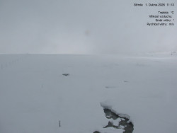 Luční bouda, pramen Bílého Labe